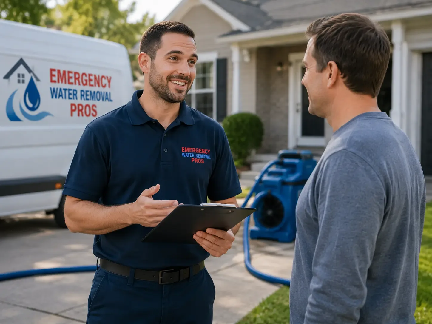 Emergency Water Removal Gentry, AR FAQs
